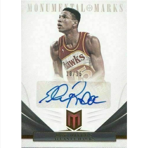 🔥Very rare! 2012-13 Momentum Monumental Marks #221 Doc Rivers /15 Hawks Sixers - Photo 1 sur 1