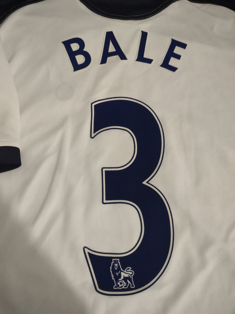 Gareth Bale Tottenham Hotspur 10/11 Puma Home Jersey Size Gareth Bale Tottenham Hotspur 10/11 Puma Home Jersey Size