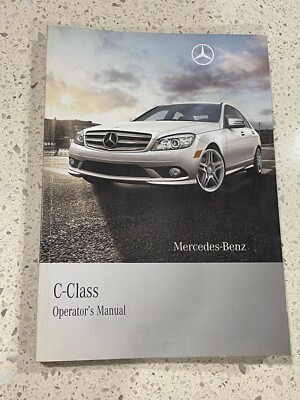 2010 MERCEDES BENZ C300 C350 OWNERS MANUAL NAV MAINTENANCE BOOKLET