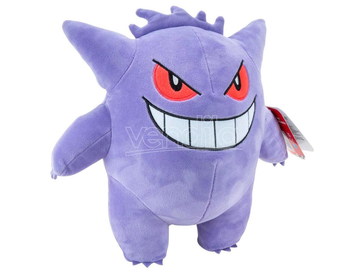 Pokemon Gengar Peluche 24cm Jazwares