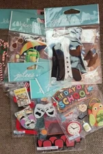 EK SUCCESS Jolees Boutique 3D Dimensional & Embellishment Scrapbook Stickers HTF