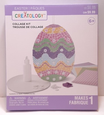 Creatology Easter - Egg Collage Craft Kit New Sealed