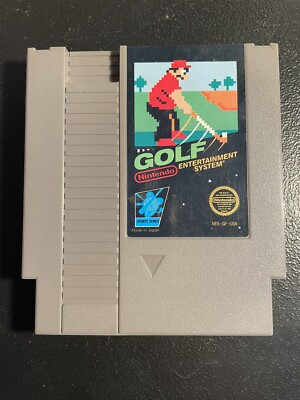 Golf (Nintendo Entertainment System, 1985) *CART ONLY* Tested NES 
