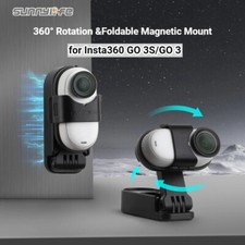 Magnetic Mount Tabletop Base Adjustable 360  Rotation for Insta360 GO3S/GO 3