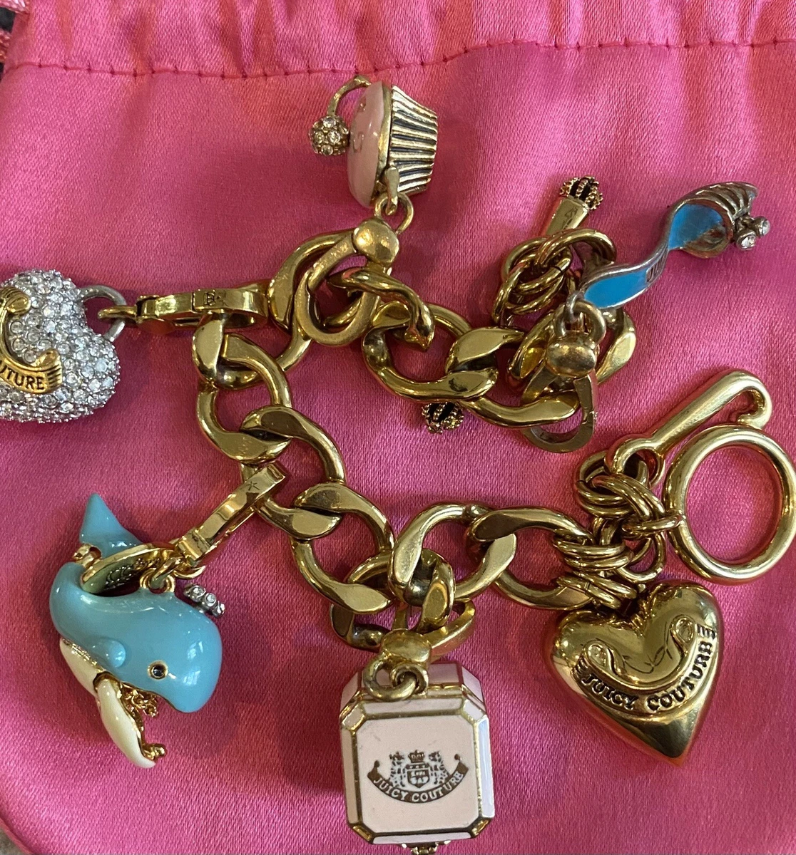 juicy couture charm bracelet