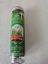 ScentSicles White Winter Fir Scented Ornaments with Hooks Bottle of 6 