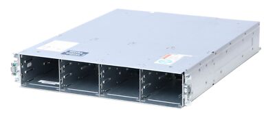 HPE MSA 2040 Gen4 mit 12x 3.5'' & 2x Controller Slots - 717869-001 (Bare Metal)