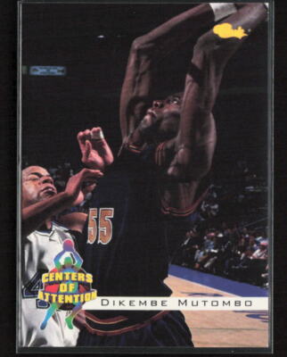 1994 Classic Draft #67 Dikembe Mutombo Denver Nuggets