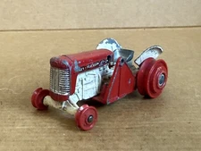 Corgi Massey Ferguson 65 Tractor With Front Loader, No 53, Rare, Spares.