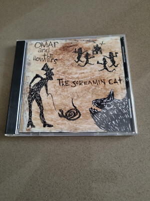 omar + howlers - screamin cat - bluesrock - booklet + hülle neu