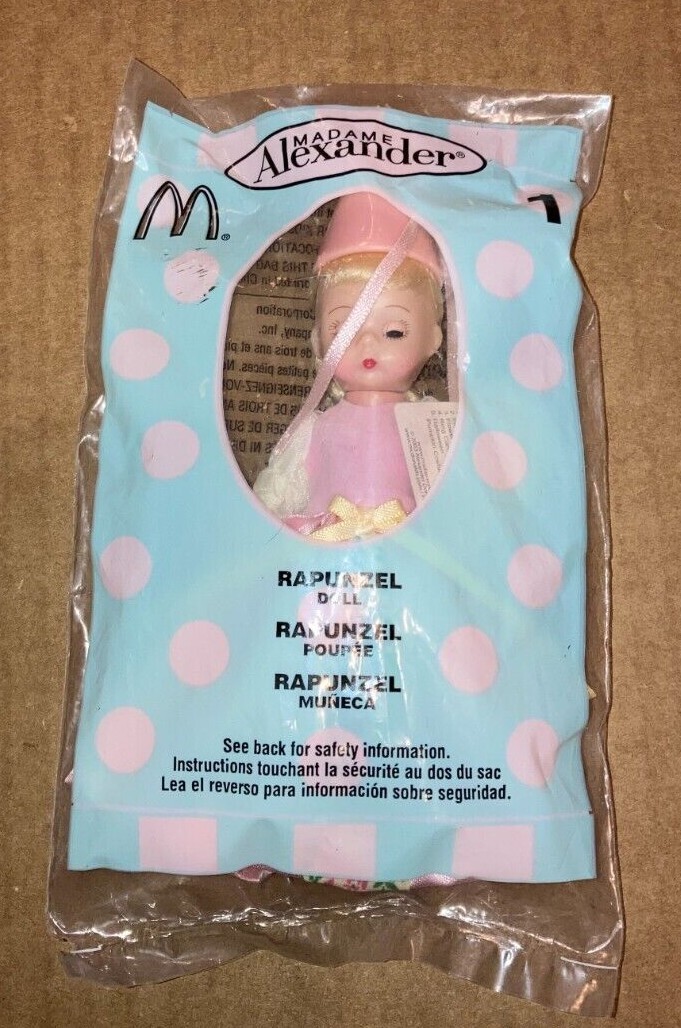 2003 MADAME ALEXANDER MCDONALDS HAPPY MEAL TOY DOLLS - U - PICK | eBay