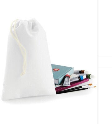 10 Stück Set BagBase Turnbeutel Einkaufstasche bedruckbar Sublimation Stuff Bag 