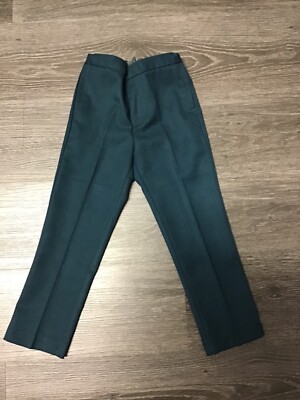 Mocha Noir Designer Boys Teal Dress Pants Regular Fit size 5