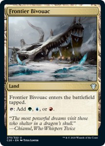 Frontier Bivouac x4 - Commander 2020 - NM-Mint, English - Commander 2020