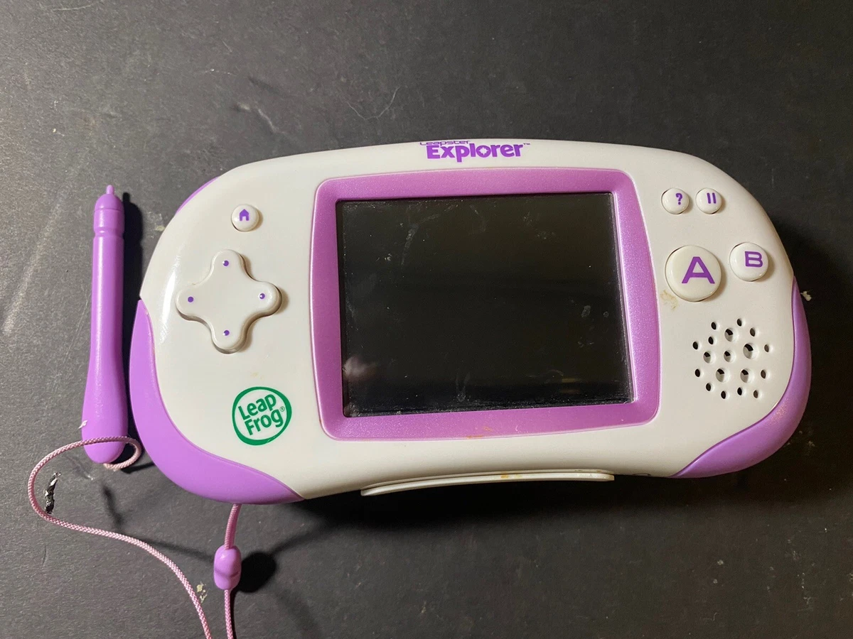 Leapfrog gaming on sale console