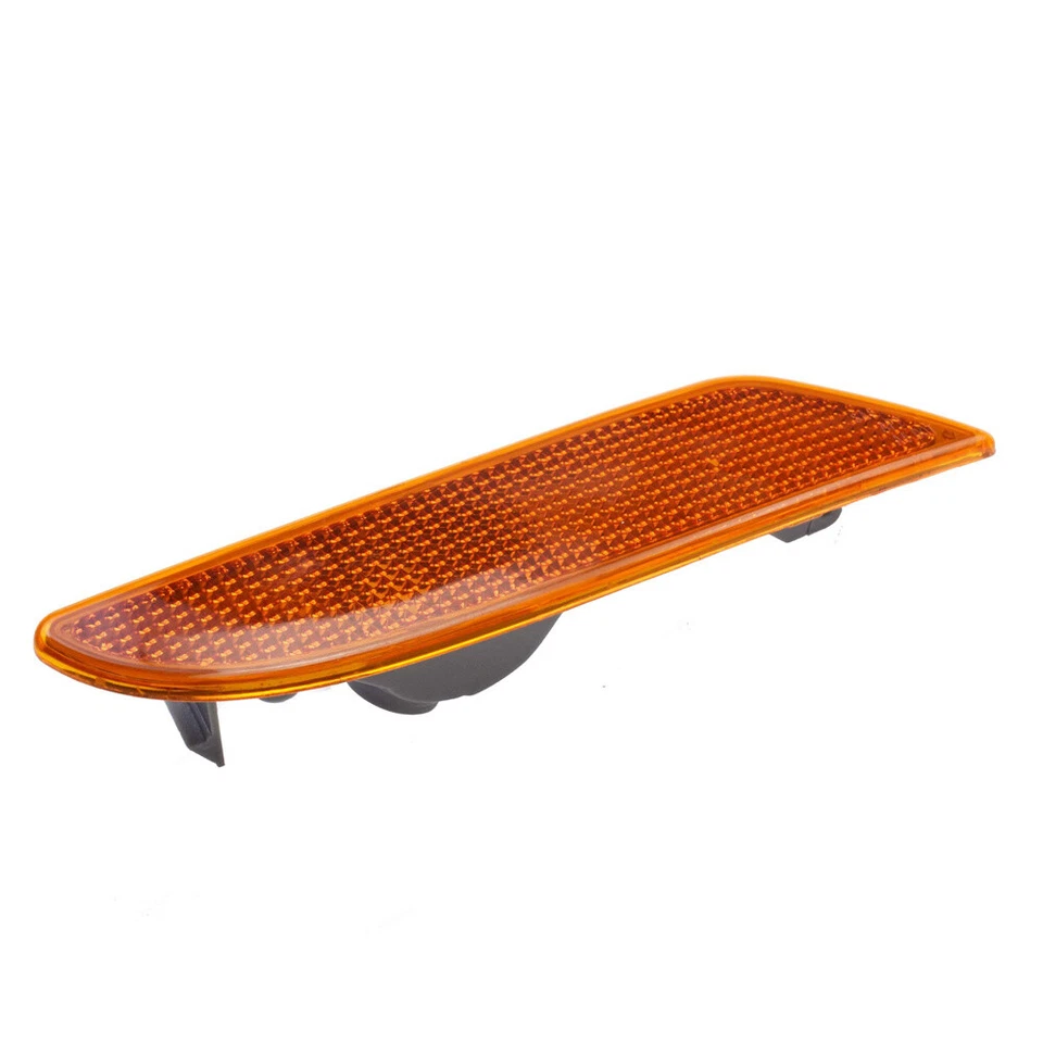 Luz marcadora lateral de parachoques delantera izquierda y derecha naranja para Mercedes-Benz W221 S450 S550 Foto 2 de 4