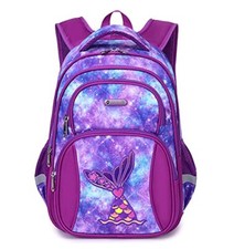Kids Backpack For Girls Preschool Elementary Kindergarten School Bag 15.6  Multi
