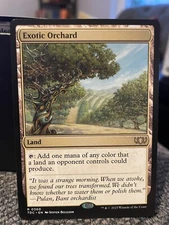 Exotic Orchard NM/M Unspecified Set Commander MTG Magic Card EDH Land Staple