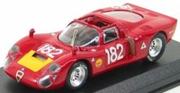 Best Model 1/43 Alfa Romeo 33.2 Targa Florio 182 1968 1:43 Statisches Modell