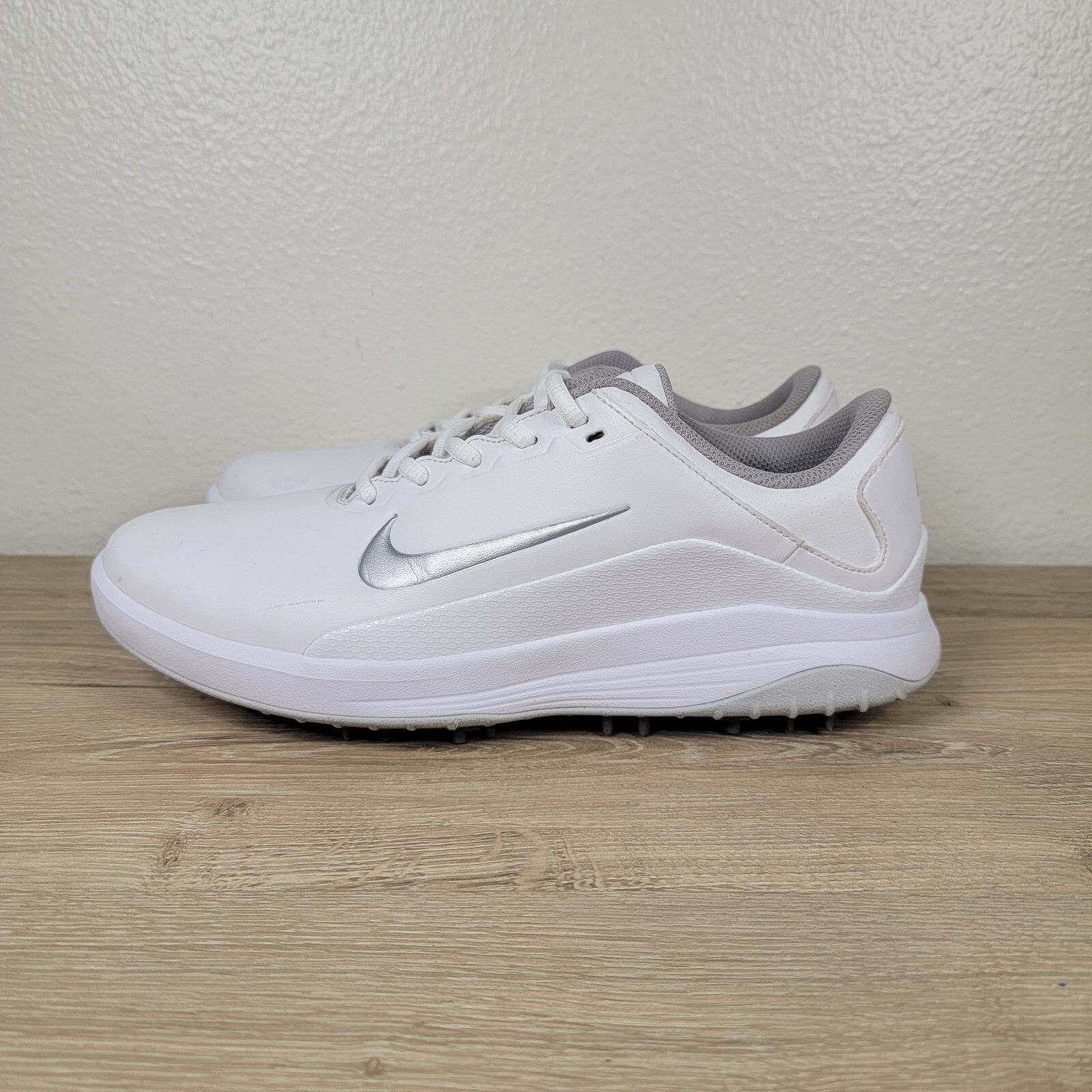 Nike Vapor Golf Shoes Spikeless White 
