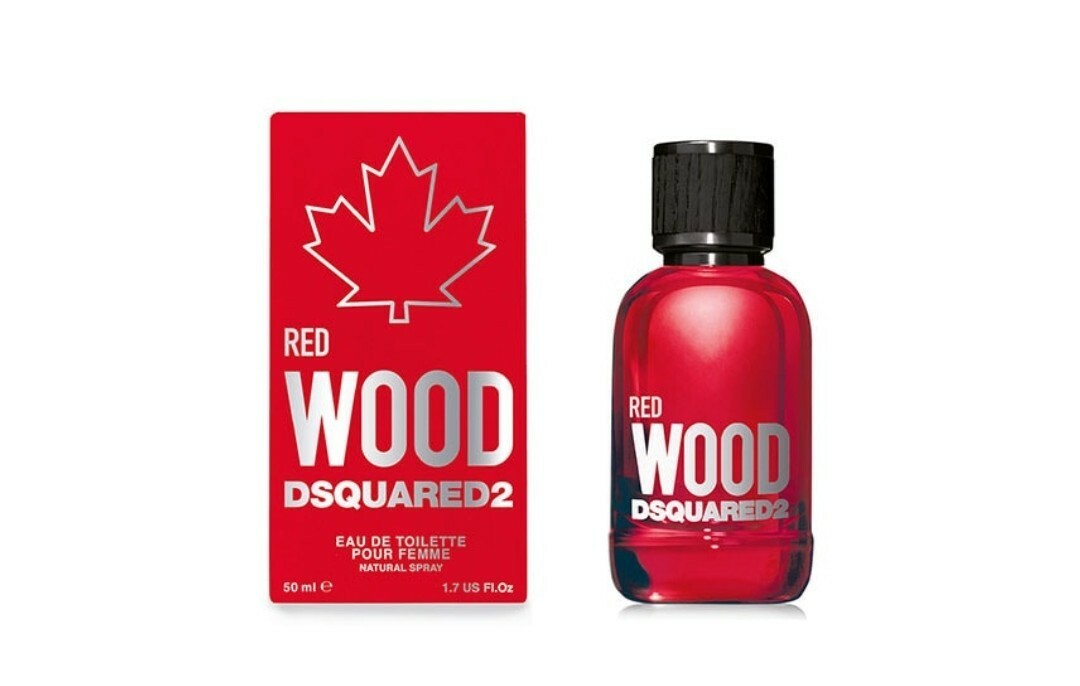 Dsquared2 Red Wood Eau de Toilette 50ml Spray For Her - New & Sealed