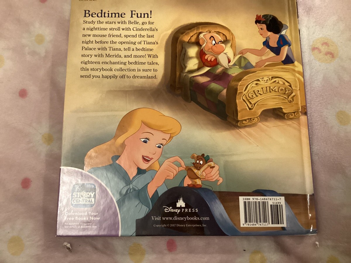 Disney Princess Bedtime Stories☆ Disney Princess Bedtime Stories (Hardcover) (Walmart
