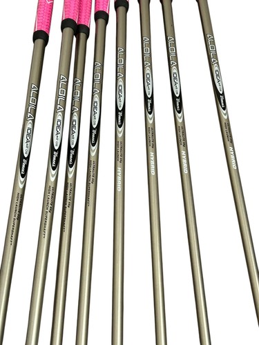 Adams Golf Idea a2 OS Hybrid Iron Set 4-SW Right Hand Graphite Womens Flex - Picture 11 of 22