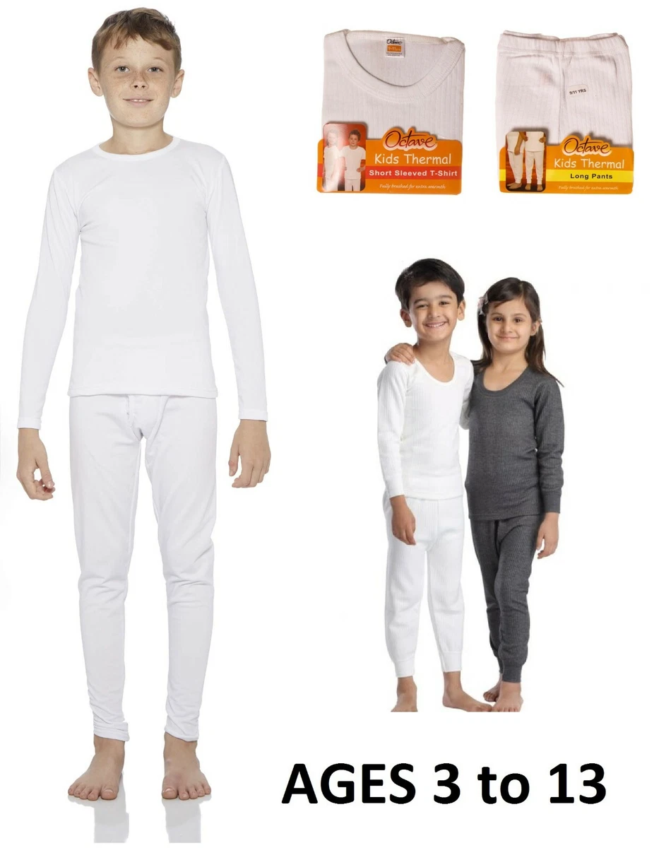 Thermal leggings kids 2025