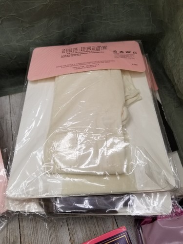 Lote 9 Pantimedias Transparentes Vintage Redondas El Reloj Encore Silkies Talla Queen 3X 4X  - Imagen 9 de 19