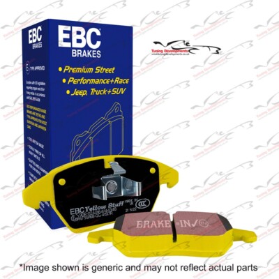 EBC Bluestuff Rear Brake Pads | 03-04 Pontiac GTO 5.7 (Solid Rear Rotors)