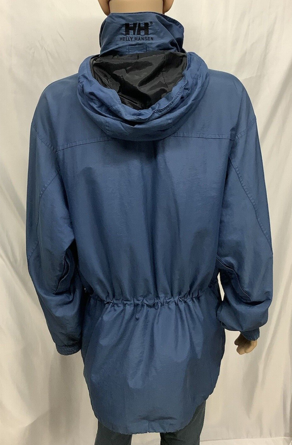 vintage HELLY HANSEN HellyTech Windproof Long Hoo… - image 10