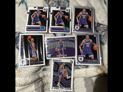 (7x) KEEGAN MURRAY 2022-2023 don Russ, nba hooops, great expectation rookie card
