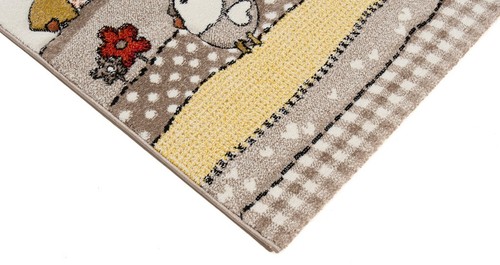 Tapis Fattoria Maschinengewebter 150 x 100 cm-Carpet, Rug, Beige, Cartoons - Picture 5 of 8