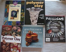 5 books or magazines Polymer Clay Designs, Seasonal, Weekend Projects more
