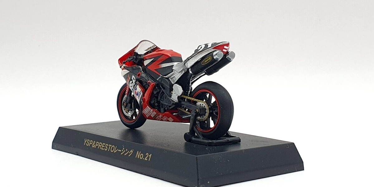 1/32 Kyosho 2005 Suzuka YAMAHA YZF-R1 #21 diecast racing motorbike