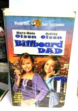 Vintage Warner Bros Ent Mary-kate And Ashley Olsen -billboard Dad (VHS, 1998)