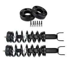 2" Front Leveling Lift Kit & Front Complete Struts For Ram 1500 2011-2018 4WD