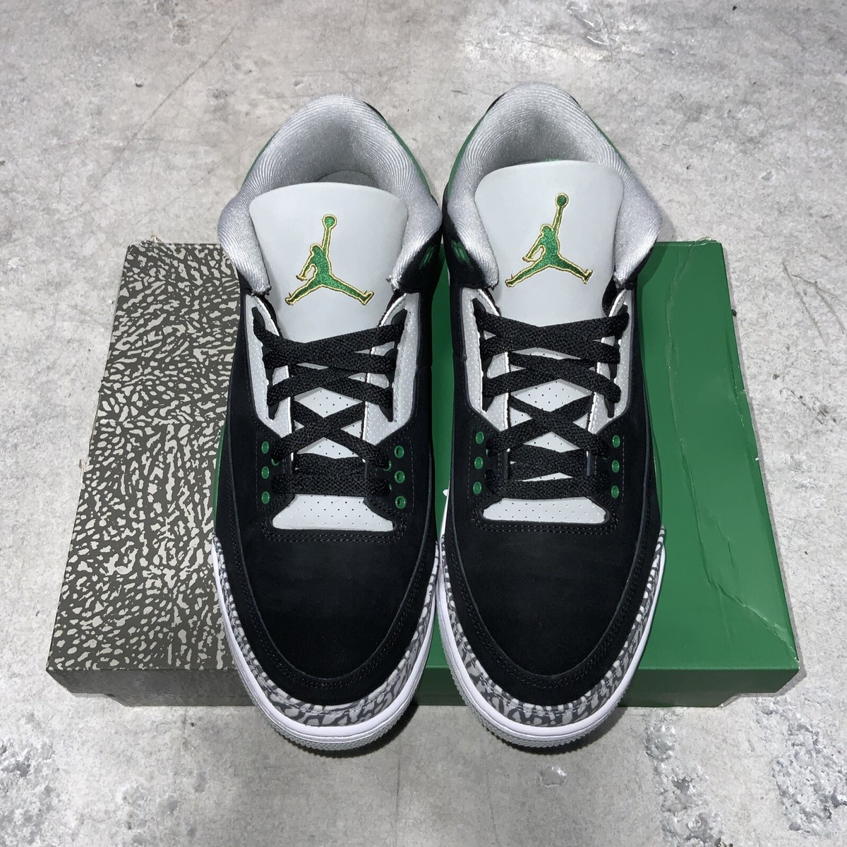 Jordan 3 “Pine Green”- Size 10.5/BRAND NEW/FAST SHIPPING