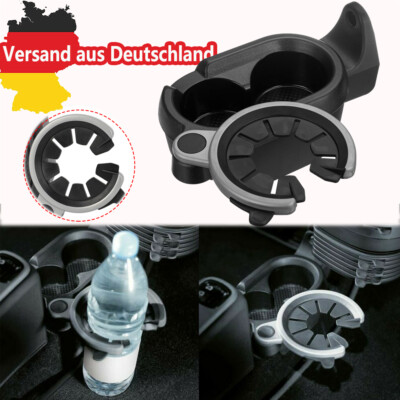Getränkehalter Cup Holder Schwarz Universal Für Smart Fortwo 451 450 2007-2012