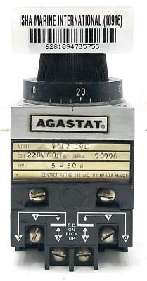 Agastat 7012L9D Zeit Verzögerung Relais