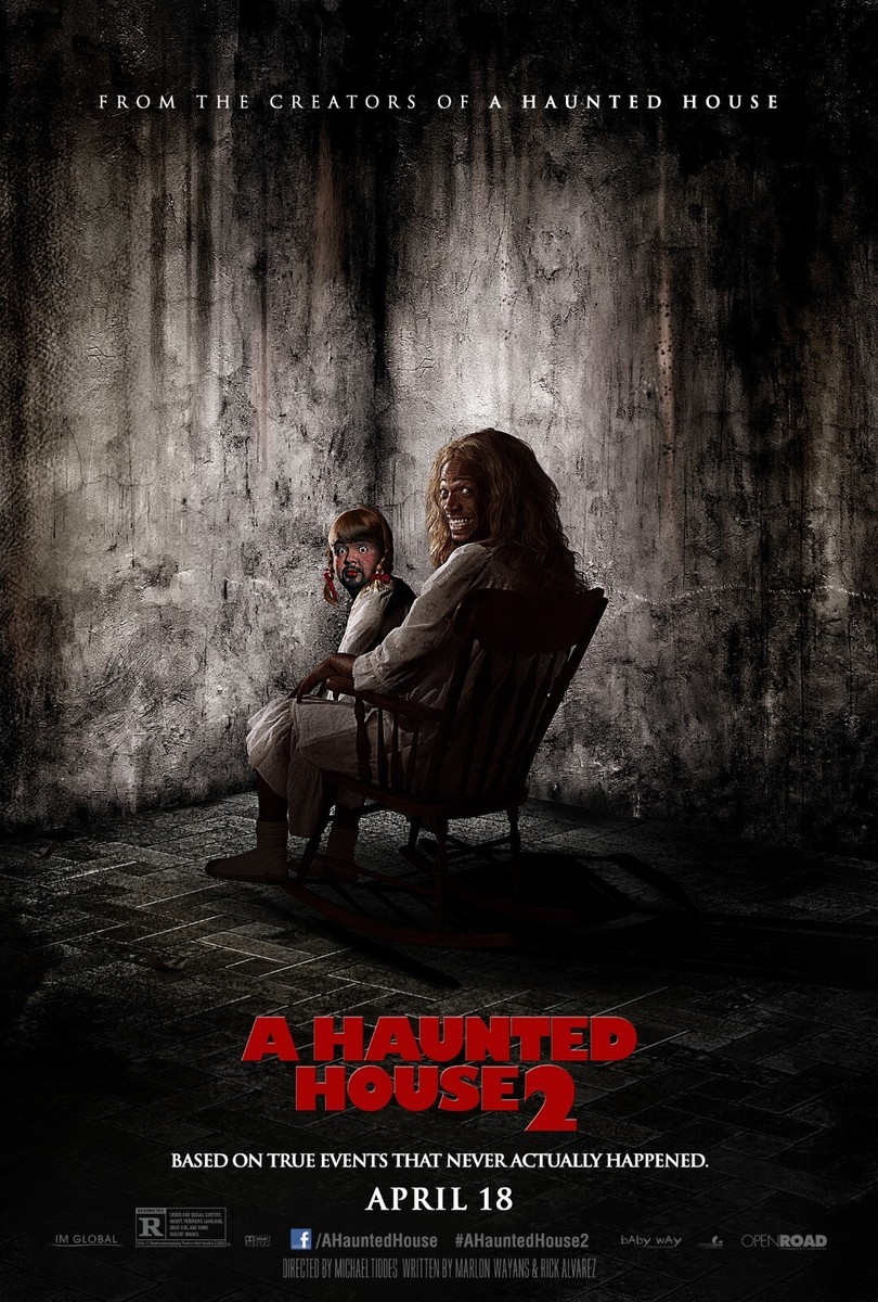 A Haunted House 2 movie poster (b) - 11