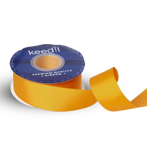 Cinta de poliéster de tafetán grosgrain Keedil® para ropa, manualidades, regalos y más - Imagen 21 de 47