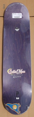 PRIMITIVE X SAILOR MOON TRENT MCCLUNG "SAILOR JUPITER" SKATEBOARD DECK RARE - Picture 2 of 5