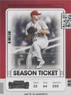 2021 Panini Contenders - Jack Flaherty #60