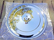 Buick 1967-1976 Gs 430 455 17 Chrome Air Intake Cleaner Breather Carburetor Lid