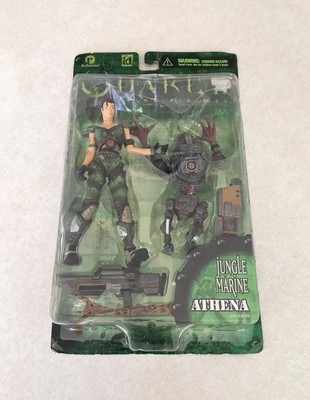 Quake II Jungle Marine Athena Action Figure ReSaurus Toys