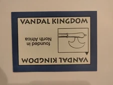 PERSPECTIVE Time Line Game 1992 used VANDAL KINGDOM World History free ship