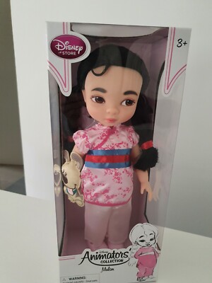 Poupée Mulan Disney Animators Disney Store 