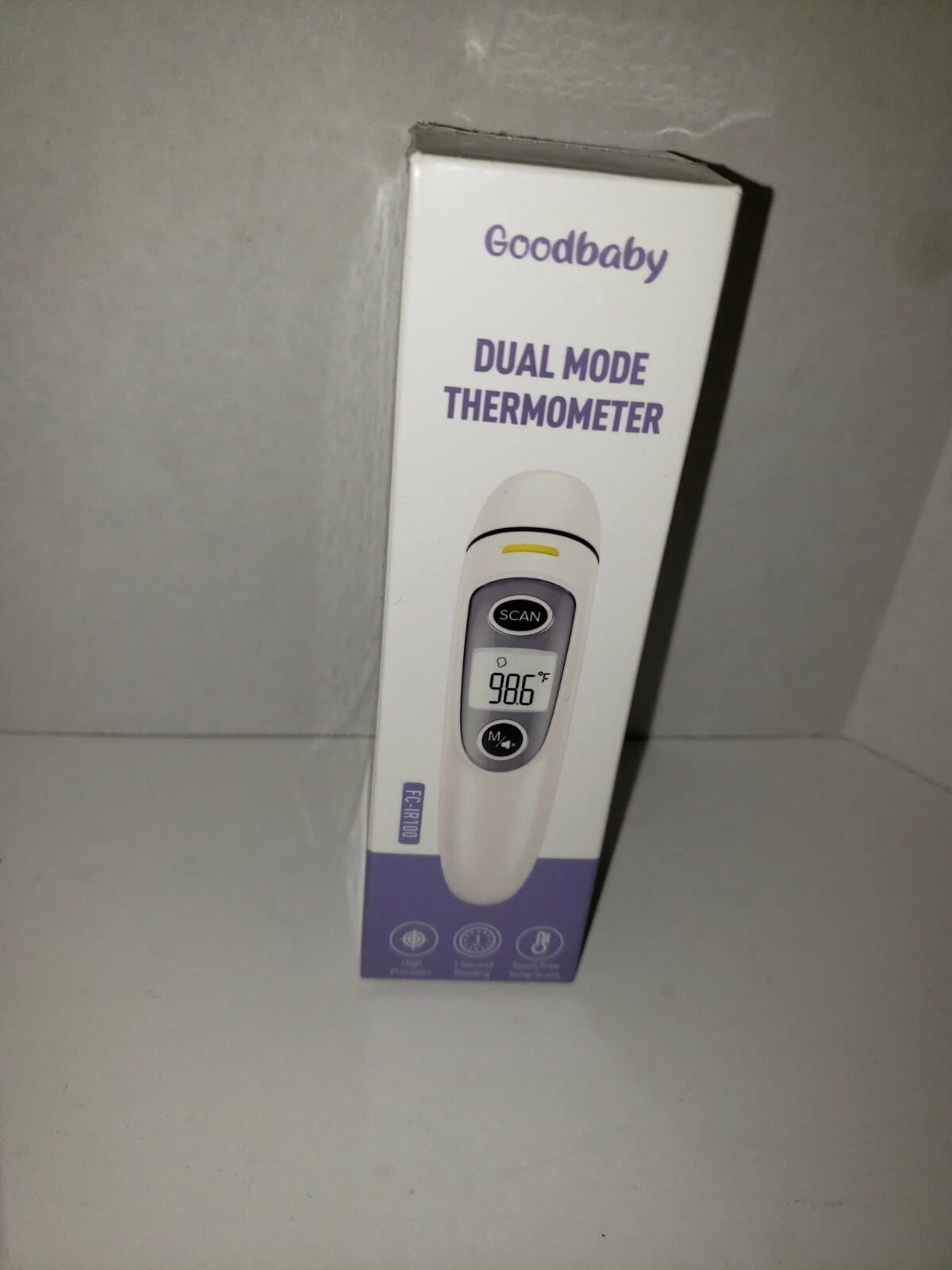 New sealed Goodbaby Dual Mode Thermometer FC-IR100