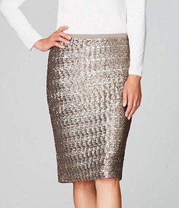 silver sequin skirt ebay